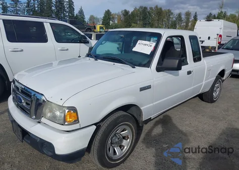 2008 Ford Ranger Xlt z USA, uszkodzony, nr VIN 1FTZR44U48PB07962
